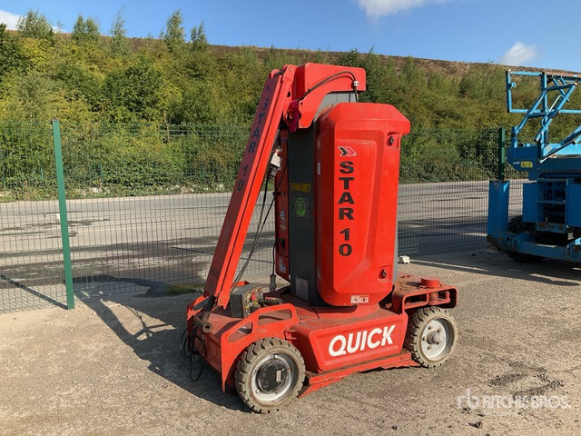 2015 Haulotte STAR 10 (Inoperable) Vertical Mast Lift - Vertical mast lift: picture 1 2015 Haulotte STAR 10 (Inoperable) Vertical Mast Lift - Vertical mast lift: picture 1
