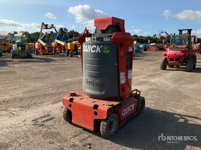 2015 Haulotte STAR 10 (Inoperable) Vertical Mast Lift - Vertical mast lift: picture 4 2015 Haulotte STAR 10 (Inoperable) Vertical Mast Lift - Vertical mast lift: picture 4