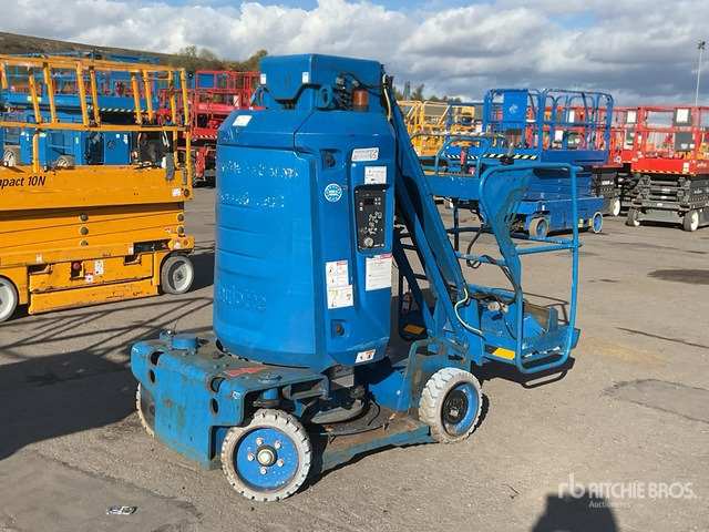 2015 Haulotte Star 10-1 Vertical Mast Lift - Vertical mast lift: picture 3 2015 Haulotte Star 10-1 Vertical Mast Lift - Vertical mast lift: picture 3