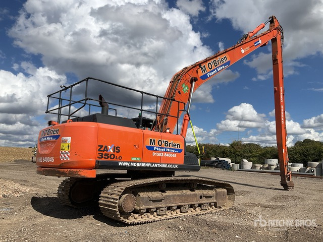 2015 Hitachi ZX350LC--5 Long Reach Tracked Excavator - Crawler excavator: picture 4 2015 Hitachi ZX350LC--5 Long Reach Tracked Excavator - Crawler excavator: picture 4