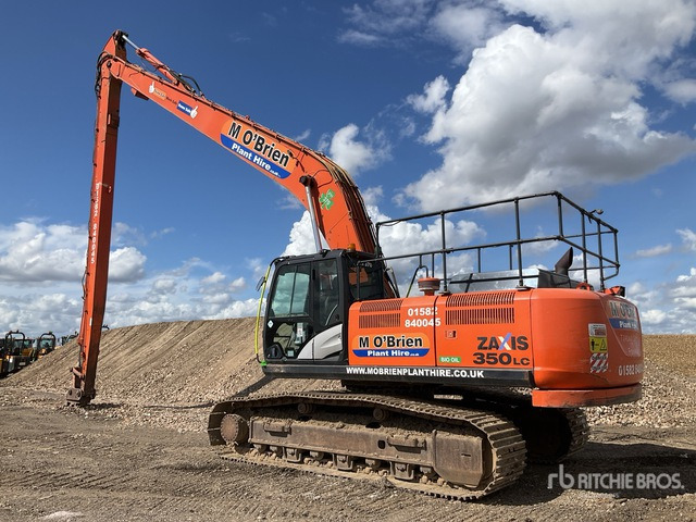 2015 Hitachi ZX350LC--5 Long Reach Tracked Excavator - Crawler excavator: picture 3 2015 Hitachi ZX350LC--5 Long Reach Tracked Excavator - Crawler excavator: picture 3