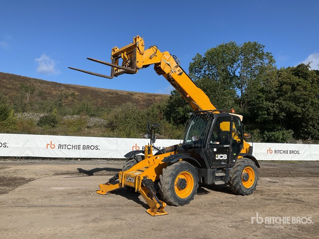 2015 JCB 535-140 Telehandler - Telescopic handler: picture 2 2015 JCB 535-140 Telehandler - Telescopic handler: picture 2