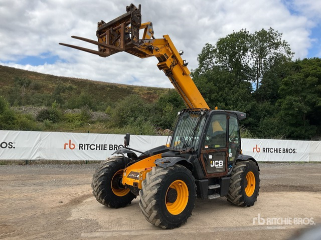 2015 JCB 541-70 Telehandler - Telescopic handler: picture 1 2015 JCB 541-70 Telehandler - Telescopic handler: picture 1