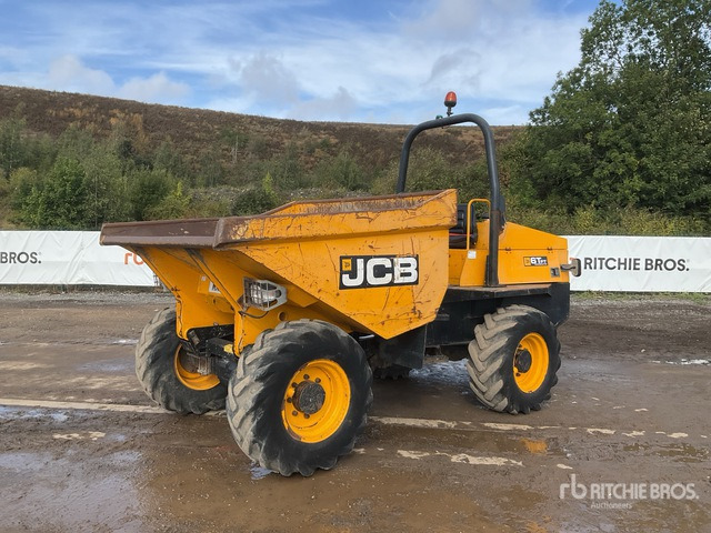 2015 JCB 6TFT 6 ton 4x4 Dumper - Dumper: picture 2 2015 JCB 6TFT 6 ton 4x4 Dumper - Dumper: picture 2