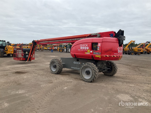 2015 JLG 660SJ 4WD Diesel Telescopic Boom Lift - Telescopic boom: picture 4 2015 JLG 660SJ 4WD Diesel Telescopic Boom Lift - Telescopic boom: picture 4