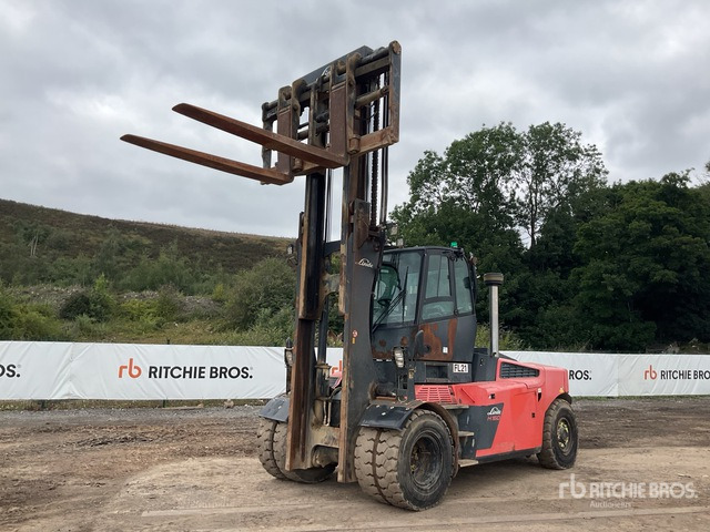 2015 Linde H160-02 16000 kg Forklift - Diesel forklift: picture 1 2015 Linde H160-02 16000 kg Forklift - Diesel forklift: picture 1