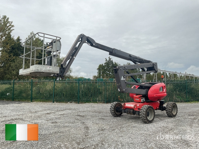 2015 Manitou 160 ATJ 4WD Diesel Articulating Boom Lift - Articulated boom: picture 2 2015 Manitou 160 ATJ 4WD Diesel Articulating Boom Lift - Articulated boom: picture 2