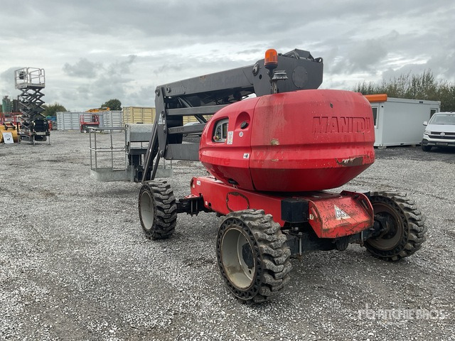 2015 Manitou 160 ATJ 4WD Diesel Articulating Boom Lift - Articulated boom: picture 3 2015 Manitou 160 ATJ 4WD Diesel Articulating Boom Lift - Articulated boom: picture 3