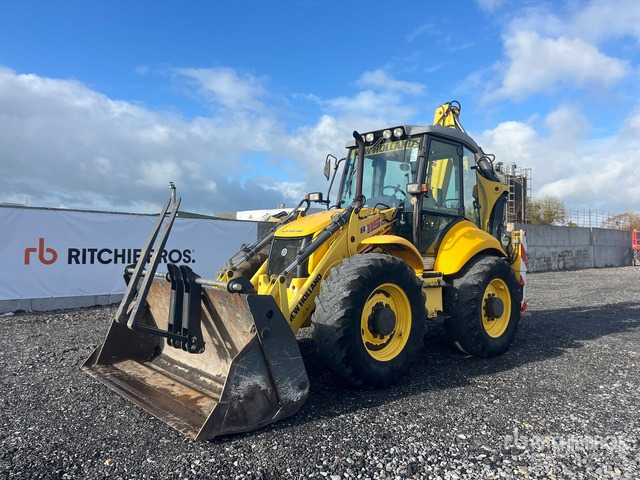 2015 New Holland B115C 4x4x4 Backhoe Loader - Backhoe loader: picture 4 2015 New Holland B115C 4x4x4 Backhoe Loader - Backhoe loader: picture 4