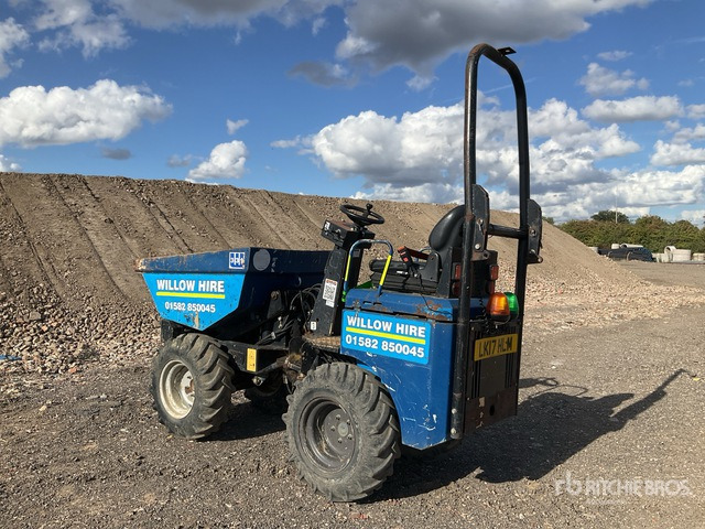 2015 Terex TA1EH 4x4 Hi-Tip Dumper - Mini dumper: picture 4 2015 Terex TA1EH 4x4 Hi-Tip Dumper - Mini dumper: picture 4