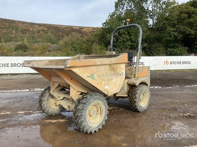 2015 Terex TA3 3 ton 4x4 Dumper - Mini dumper: picture 1 2015 Terex TA3 3 ton 4x4 Dumper - Mini dumper: picture 1