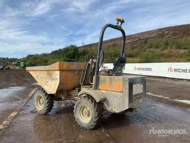 2015 Terex TA3 3 ton 4x4 Dumper - Mini dumper: picture 4 2015 Terex TA3 3 ton 4x4 Dumper - Mini dumper: picture 4