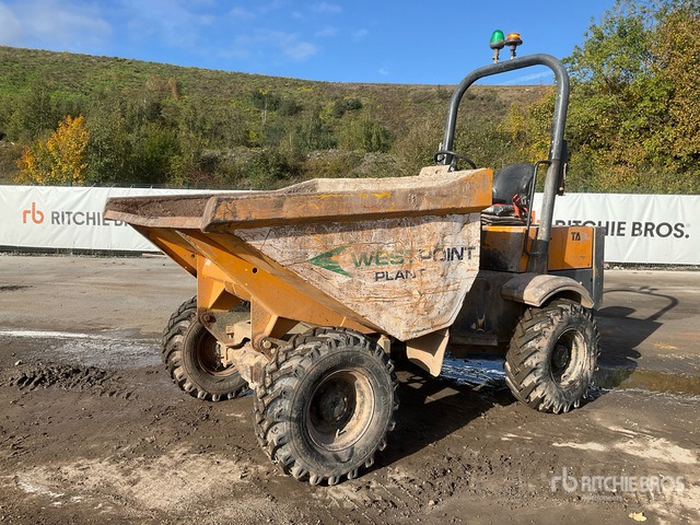 2015 Terex TA3 3 ton 4x4 Dumper - Dumper: picture 1 2015 Terex TA3 3 ton 4x4 Dumper - Dumper: picture 1