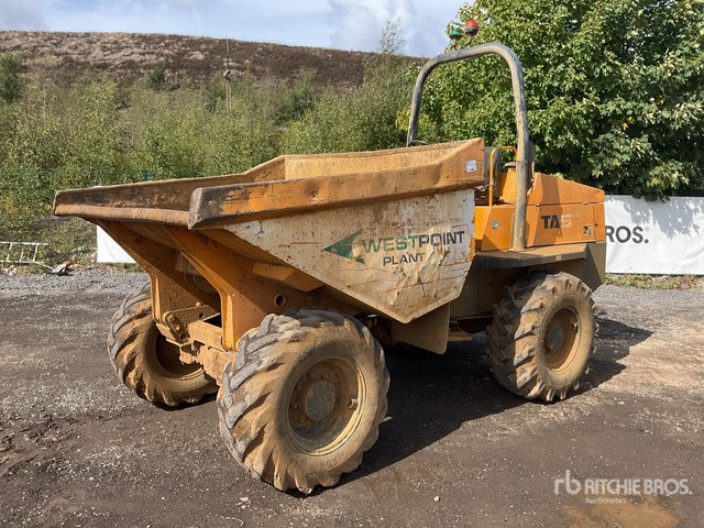 2015 Terex TA6 6 ton 4x4 Dumper - Mini dumper: picture 2 2015 Terex TA6 6 ton 4x4 Dumper - Mini dumper: picture 2
