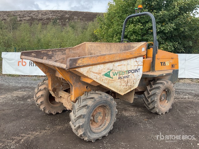 2015 Terex TA6 6 ton 4x4 Dumper - Mini dumper: picture 1 2015 Terex TA6 6 ton 4x4 Dumper - Mini dumper: picture 1