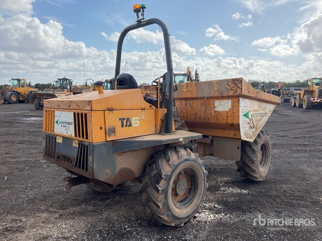 2015 Terex TA6 6 ton 4x4 Dumper - Dumper: picture 3 2015 Terex TA6 6 ton 4x4 Dumper - Dumper: picture 3