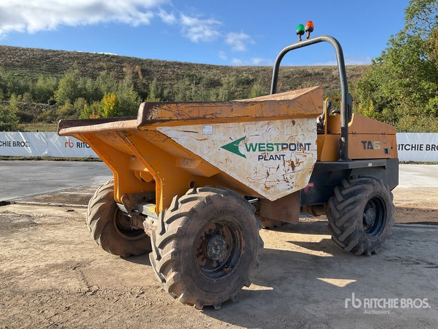 2015 Terex TA6 Dumper - Dumper: picture 1 2015 Terex TA6 Dumper - Dumper: picture 1