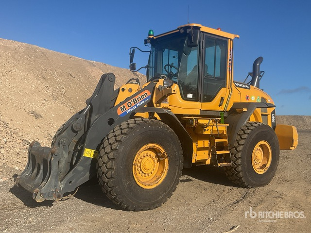 2015 Volvo L90G Wheel Loader - Wheel loader: picture 3 2015 Volvo L90G Wheel Loader - Wheel loader: picture 3