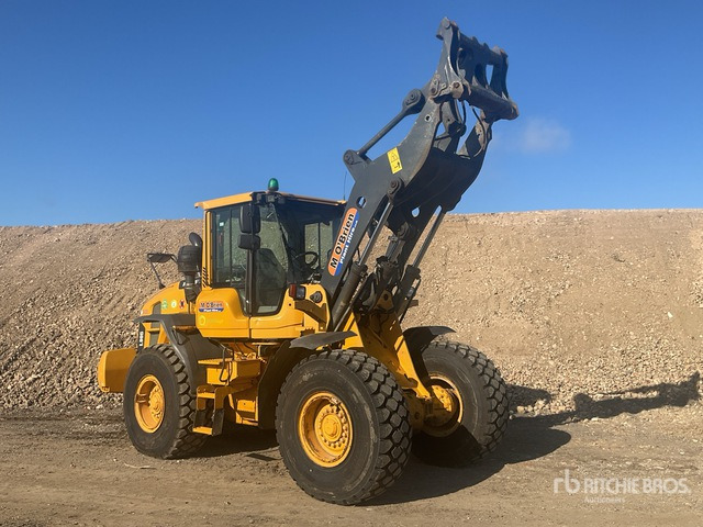 2015 Volvo L90G Wheel Loader - Wheel loader: picture 1 2015 Volvo L90G Wheel Loader - Wheel loader: picture 1