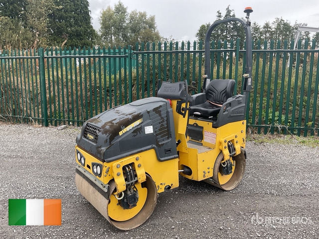 2016 Bomag BW90AD Double Drum Roller - Road roller: picture 1 2016 Bomag BW90AD Double Drum Roller - Road roller: picture 1