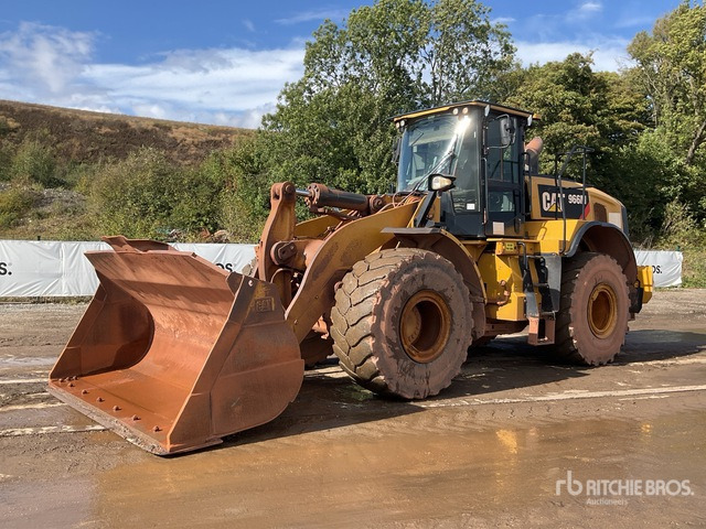 2016 Cat 966M Wheel Loader - Wheel loader: picture 1 2016 Cat 966M Wheel Loader - Wheel loader: picture 1