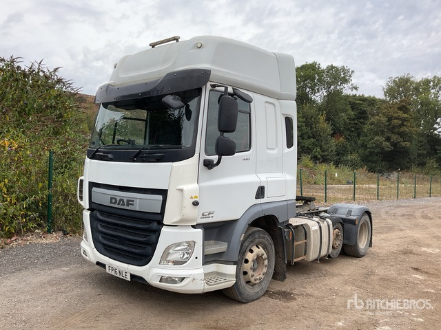 2016 DAF CF440 6x2 T/A Sleeper Truck Tractor - Flail mower/ Mulcher: picture 1 2016 DAF CF440 6x2 T/A Sleeper Truck Tractor - Flail mower/ Mulcher: picture 1