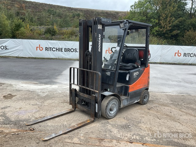 2016 Doosan G20SC-5 2016 Doosan G208C-5 Forklift Forklift - LPG forklift: picture 4 2016 Doosan G20SC-5 2016 Doosan G208C-5 Forklift Forklift - LPG forklift: picture 4