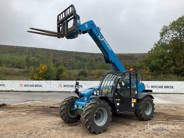 2016 Genie GTH3007 Telehandler - Telescopic handler: picture 1 2016 Genie GTH3007 Telehandler - Telescopic handler: picture 1