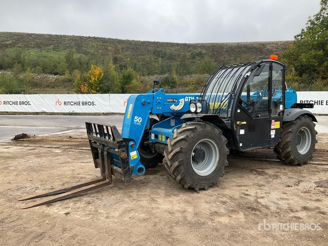 2016 Genie GTH3007 Telehandler - Telescopic handler: picture 4 2016 Genie GTH3007 Telehandler - Telescopic handler: picture 4