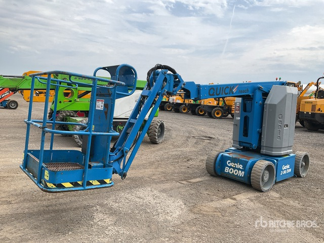 2016 Genie Z30N Vertical Mast Lift - Vertical mast lift: picture 1 2016 Genie Z30N Vertical Mast Lift - Vertical mast lift: picture 1