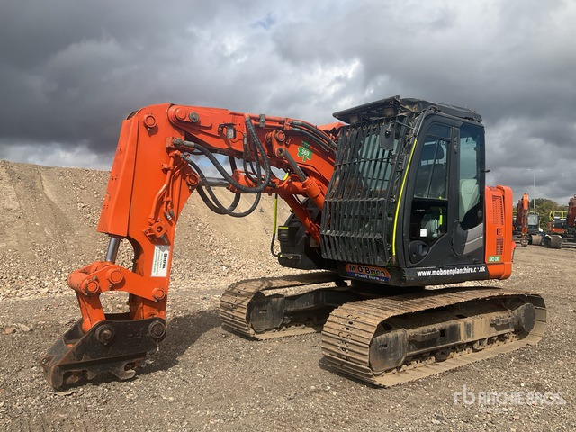 2016 Hitachi ZX135US-5 SRF Tunnel Spec Tracked Excavator - Crawler excavator: picture 1 2016 Hitachi ZX135US-5 SRF Tunnel Spec Tracked Excavator - Crawler excavator: picture 1