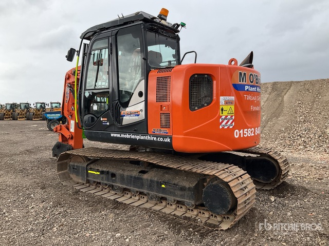 2016 Hitachi ZX135US-5 SRF Tunnel Spec Tracked Excavator - Crawler excavator: picture 4 2016 Hitachi ZX135US-5 SRF Tunnel Spec Tracked Excavator - Crawler excavator: picture 4