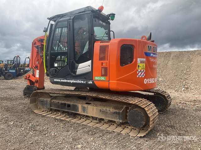 2016 Hitachi ZX135US-5 SRF Tunnel Spec Tracked Excavator - Crawler excavator: picture 3 2016 Hitachi ZX135US-5 SRF Tunnel Spec Tracked Excavator - Crawler excavator: picture 3