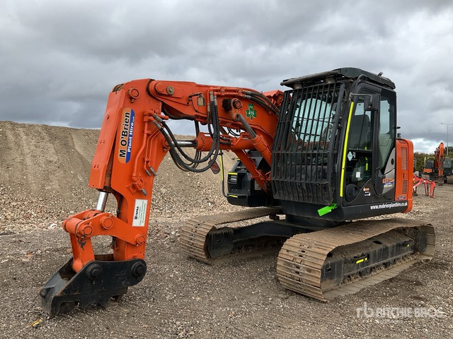 2016 Hitachi ZX135US-5B Tunnel Spec Tracked Excavator - Crawler excavator: picture 1 2016 Hitachi ZX135US-5B Tunnel Spec Tracked Excavator - Crawler excavator: picture 1