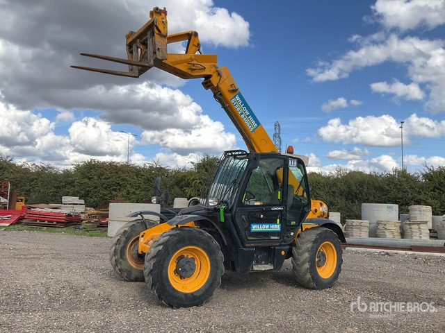 2016 JCB 531-70 Telehandler - Telescopic handler: picture 1 2016 JCB 531-70 Telehandler - Telescopic handler: picture 1