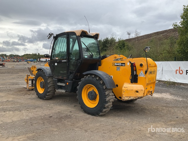2016 JCB 540-140 Telehandler - Telescopic handler: picture 4 2016 JCB 540-140 Telehandler - Telescopic handler: picture 4