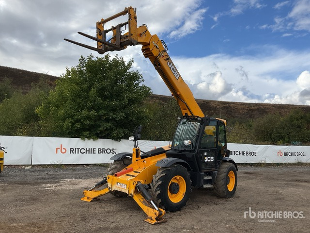 2016 JCB 540-140 Telehandler - Telescopic handler: picture 2 2016 JCB 540-140 Telehandler - Telescopic handler: picture 2