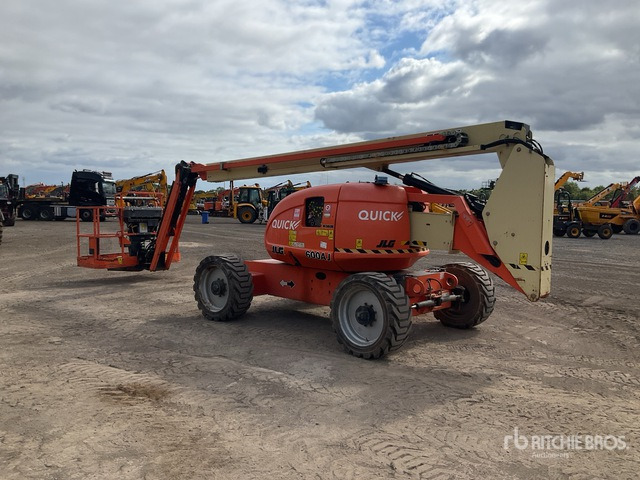 2016 JLG 600AJ 4WD Diesel Articulating Boom Lift - Articulated boom: picture 4 2016 JLG 600AJ 4WD Diesel Articulating Boom Lift - Articulated boom: picture 4