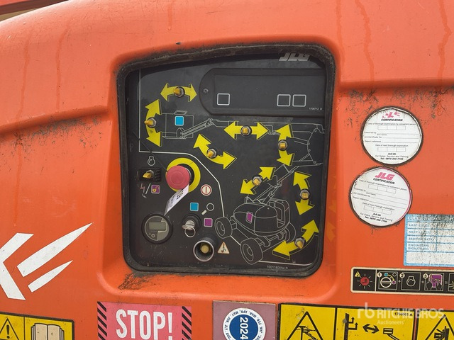 2016 JLG 600AJ 4WD Diesel (Inoperable) Articulating Boom Lift - Articulated boom: picture 5 2016 JLG 600AJ 4WD Diesel (Inoperable) Articulating Boom Lift - Articulated boom: picture 5