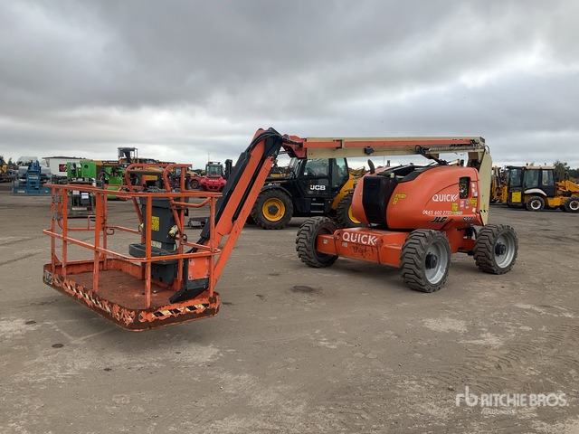 2016 JLG 600AJ 4WD Diesel (Inoperable) Articulating Boom Lift - Articulated boom: picture 2 2016 JLG 600AJ 4WD Diesel (Inoperable) Articulating Boom Lift - Articulated boom: picture 2