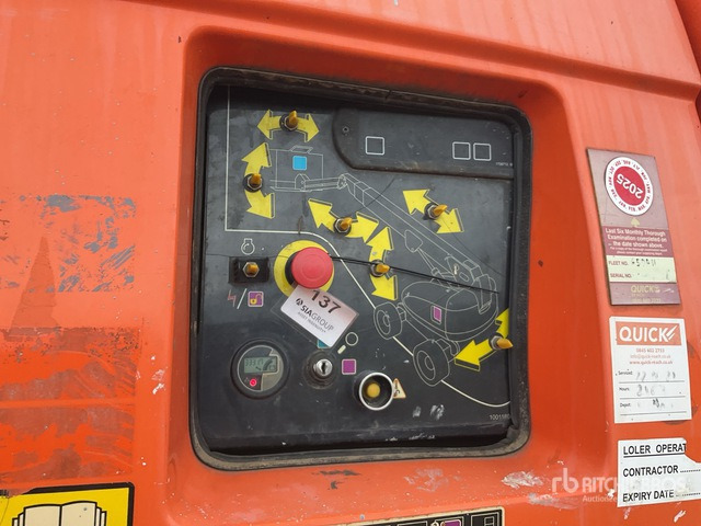 2016 JLG 660SJ 4WD Diesel (Inoperable) Telescopic Boom Lift - Telescopic boom: picture 5 2016 JLG 660SJ 4WD Diesel (Inoperable) Telescopic Boom Lift - Telescopic boom: picture 5