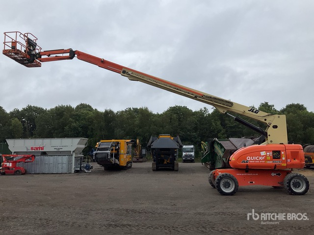 2016 JLG 860SJ 4WD Diesel Diesel Boom 28MTR Articulating Boom Lift - Articulated boom: picture 1 2016 JLG 860SJ 4WD Diesel Diesel Boom 28MTR Articulating Boom Lift - Articulated boom: picture 1