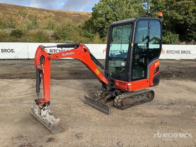 2016 Kubota KX015-4 Mini Excavator: <6.6t - Mini excavator: picture 2 2016 Kubota KX015-4 Mini Excavator: <6.6t - Mini excavator: picture 2