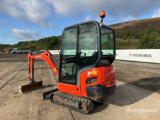 2016 Kubota KX015-4 Mini Excavator: <6.6t - Mini excavator: picture 4 2016 Kubota KX015-4 Mini Excavator: <6.6t - Mini excavator: picture 4