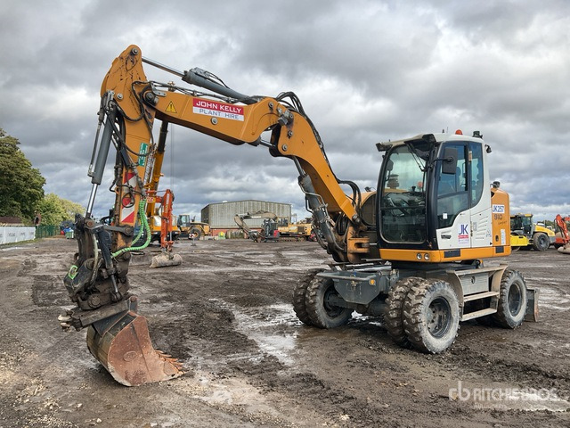 2016 Liebherr A910 Wheel Excavator - Wheel excavator: picture 1 2016 Liebherr A910 Wheel Excavator - Wheel excavator: picture 1