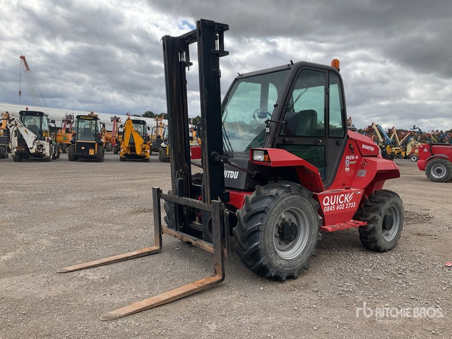 2016 Manitou M26-4 2600 kg 4x4 Rough Terrain Forklift - Rough terrain forklift: picture 2 2016 Manitou M26-4 2600 kg 4x4 Rough Terrain Forklift - Rough terrain forklift: picture 2