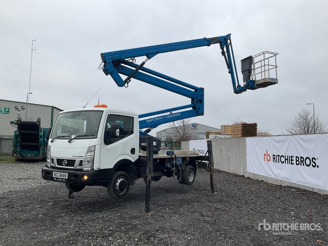 2016 Nissan Cabstar NT400 2016 CTE ZED 21.2JH on 2016 NISSAN Cabstar NT400 4x2 Bucket Truck Bucket Truck - Truck mounted aerial platform: picture 3 2016 Nissan Cabstar NT400 2016 CTE ZED 21.2JH on 2016 NISSAN Cabstar NT400 4x2 Bucket Truck Bucket Truck - Truck mounted aerial platform: picture 3