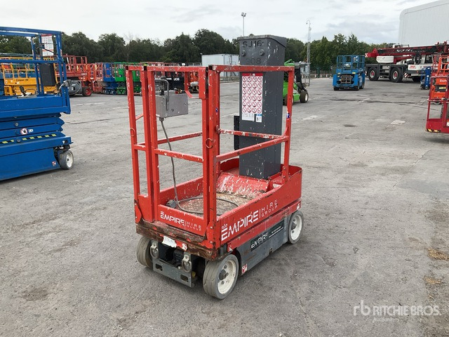 2016 Skyjack SJ16 Vertical Mast Lift - Vertical mast lift: picture 2 2016 Skyjack SJ16 Vertical Mast Lift - Vertical mast lift: picture 2