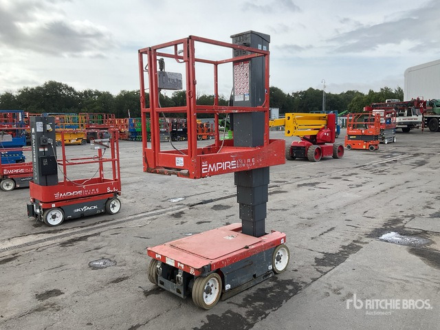 2016 Skyjack SJ16 Vertical Mast Lift - Vertical mast lift: picture 2 2016 Skyjack SJ16 Vertical Mast Lift - Vertical mast lift: picture 2