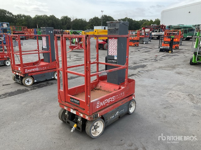 2016 Skyjack SJ16 Vertical Mast Lift - Vertical mast lift: picture 1 2016 Skyjack SJ16 Vertical Mast Lift - Vertical mast lift: picture 1